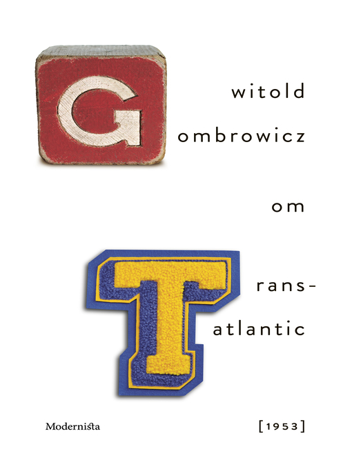 Title details for Om Trans-Atlantic [1953] by Witold Gombrowicz - Available